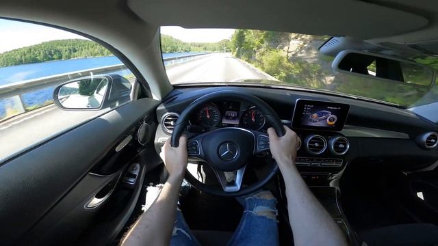 Mercedes-Benz C200 COUPE 2018 || 4K POV Test Drive