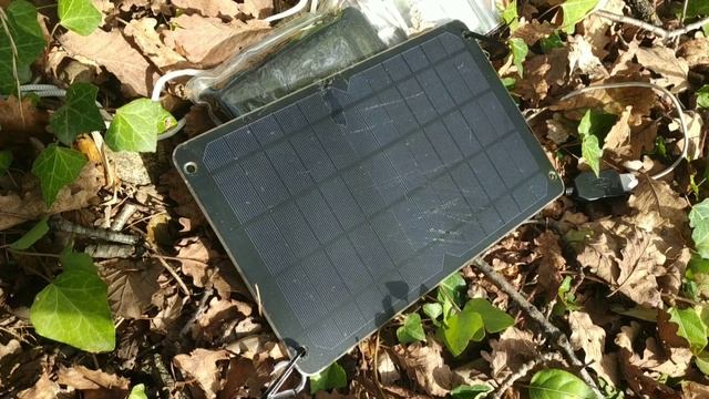 Солнечное зарядное устройство Delta Tourist Light 6. Отзыв велопутешественника смотреть онлайн