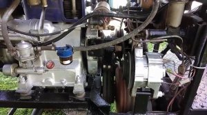 Самодельный минитрактор с двигателем УД-25