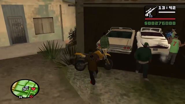 Прохождение Grand Theft Auto:San Andreas (После №94 - "Захват территорий Ч.4") смотреть онлайн