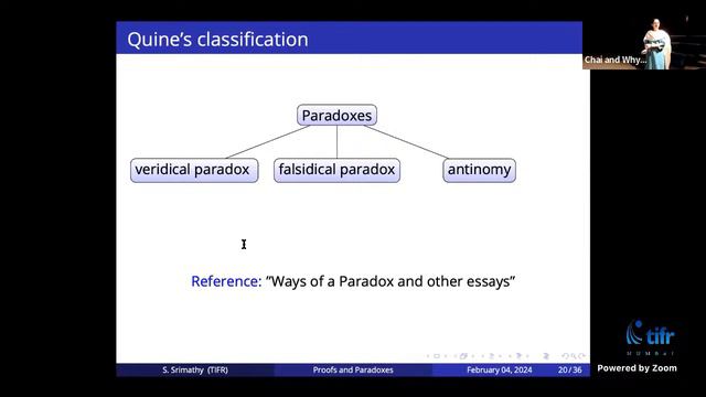 Proofs and paradoxes смотреть онлайн
