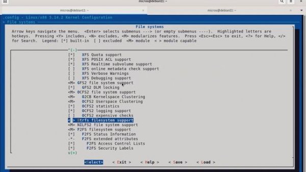 Обновления ядра debian 11 путем компилирования