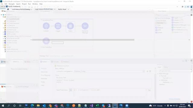 How to Integrate Mulesoft with MySQL| CRUD| Select, Update, Insert & Delete Operations смотреть онлайн