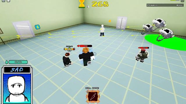 Roblox Undertale Last Corridor | Getting Dull Knife