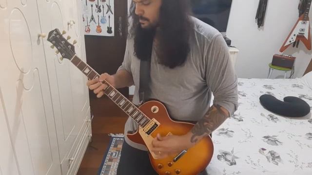 "THE LAST IN LINE": Vivian Campbell guitar solo 🎸 смотреть онлайн