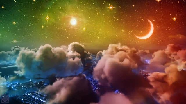 Guided Sleep Meditation, Spiritual Connection Sleep Meditation, With Sleep Music смотреть онлайн