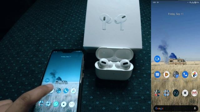 Airpods Pro [ Apple ] Unboxing смотреть онлайн