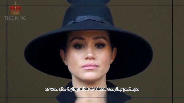 Meghan's Gold Dress STEAL King Charles's Robe Idea!! - She Wore Coronation Gold | THE KING смотреть онлайн