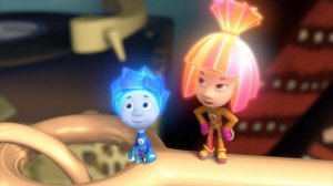 Фиксики | Фиксиктэр | Весы | №45 | Сахалыы мультик | Дубляж