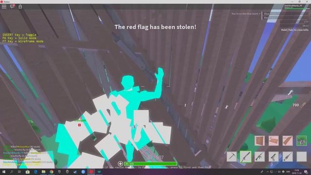 (UNPATCHABLE) NEW ROBLOX EXPLOIT! CHAMS ESP! STRUCID, PF, ISLAND ROYALE, COUNTER BLOX (NOV 24) смотреть онлайн