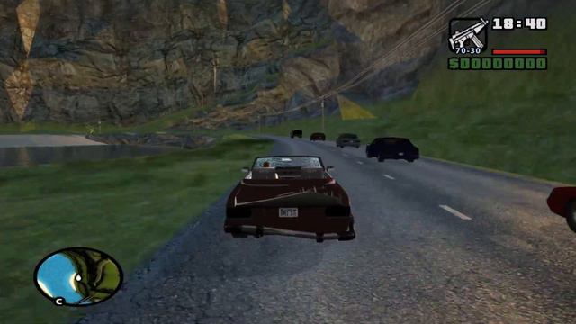 GTA San Andreas - Gostown смотреть онлайн