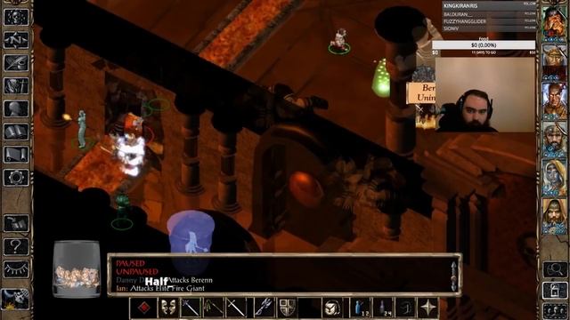 Baldur's Gate Hardcore playthrough Insane SCS no save no reload dwarven defender danny devito Part смотреть онлайн
