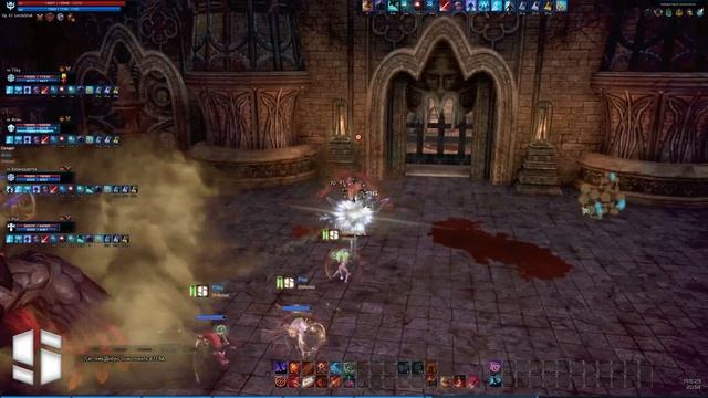 Tera online - Прохождение данжа Гробница некроманта смотреть онлайн