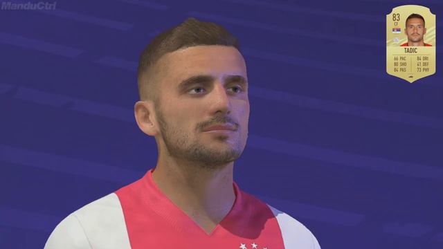 FIFA 21 | Ajax | Real Face смотреть онлайн
