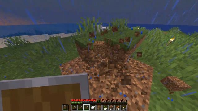 Minecraft Ванильное выживание #7 Наконец то первая кровать смотреть онлайн