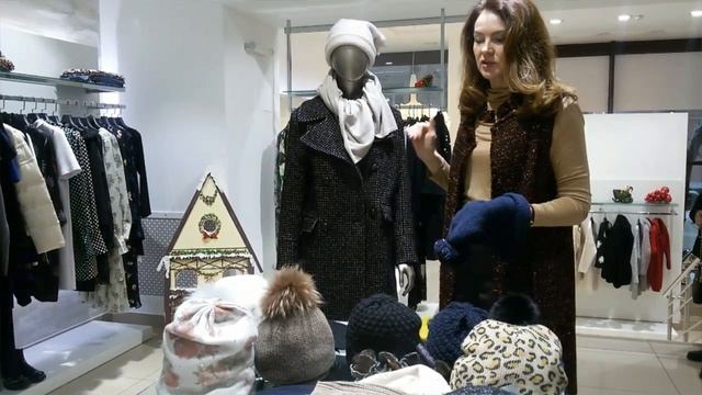 Совет 19: Зимние шапки. Как выбрать головной убор? смотреть онлайн