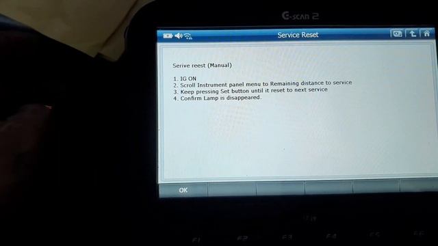 LDV Maxus T60 Service Reset смотреть онлайн
