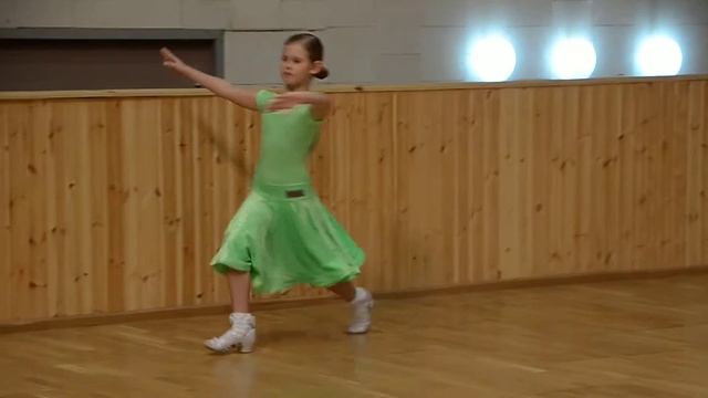 Танц.конкурс 22дек2013. Самсонова Марина. Вальс смотреть онлайн