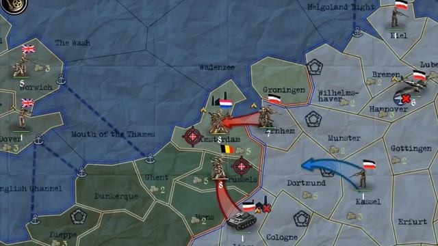 WW2: Sandbox. Strategy & Tactics (by HeroCraft) - IOS / Android - Gameplay Video