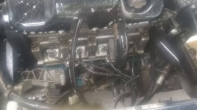РЕМОНТ ПАТРУБКА САПУНА. Мойка двигателя на ВАЗ 2112. смотреть онлайн