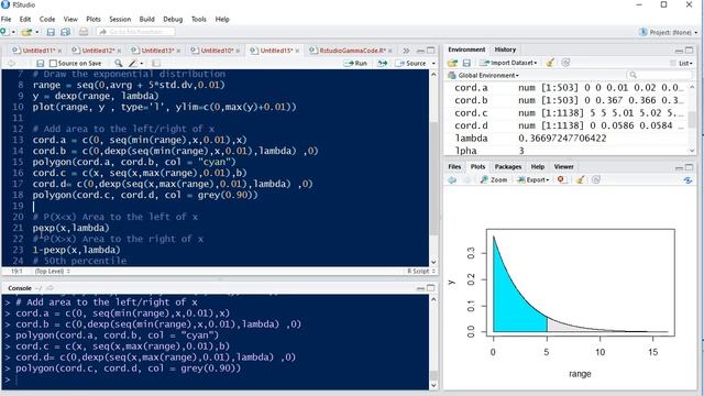 Exponential Distribution R Tutorial смотреть онлайн