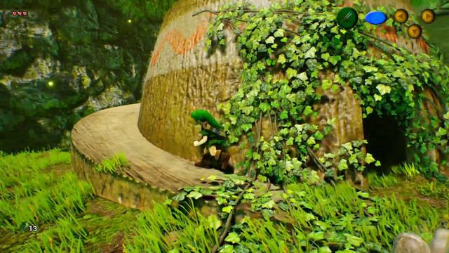 Legend of Zelda: Ocarina of Time - Kokiri Forest - Unreal Engine - PC - Core i7 2600 - GTX 970 смотреть онлайн