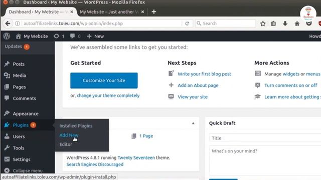 How To Added Affiliate Links Automatically Into Website | Link Manager for WordPress смотреть онлайн