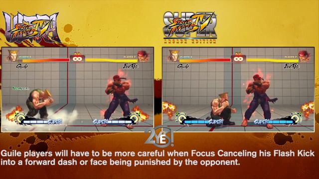 Ultra Street Fighter IV - FULL Balance Change Breakdown - USF4 смотреть онлайн