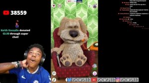 Ben Makes IShowSpeed Dive Into His Setup ?