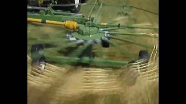 Роторные валкователи Swadro от Krone смотреть онлайн