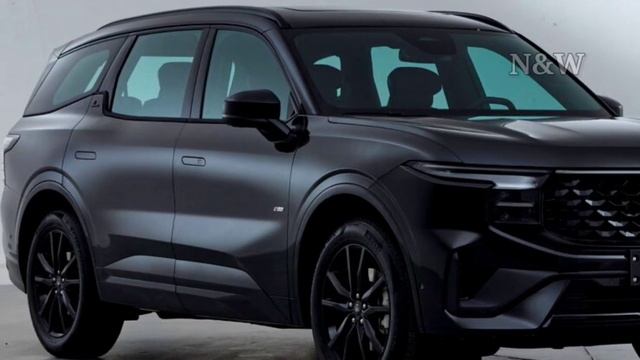 New 2024 Ford Edge L - The Most Reliable Family SUV Views Revealed Ahead of Its Debut in China смотреть онлайн