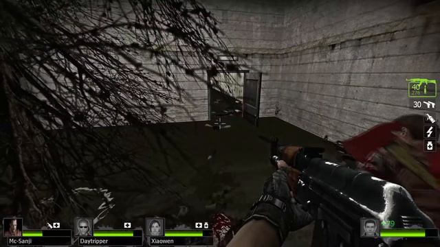 Left 4 Dead 2 [Resident Evil 1 Map: Part 2] смотреть онлайн