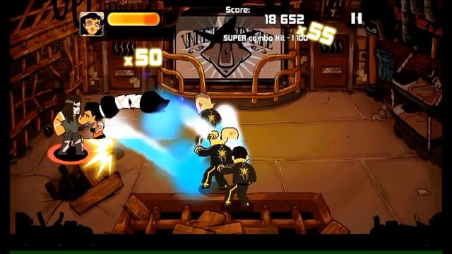 Combo Crew on Android (JXD S7300) Game Play Video смотреть онлайн