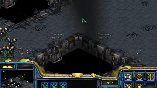 StarCraft Brood War. Прохождение. Часть 4. 5 я миссия за протоссов. «Битва за Браксис» смотреть онлайн