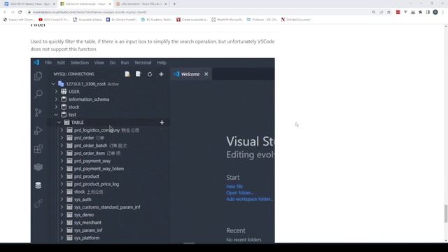 SQL Server Client - VSCode Hint Tip and Trick of the Week - 6/7/22 - Episode 151 смотреть онлайн