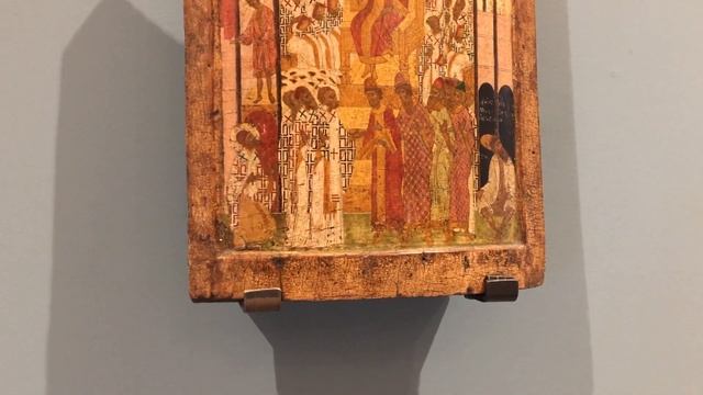 Экскурсия по выставке «Русские иконы XV века из коллекции Intesa Sanpaolo» смотреть онлайн