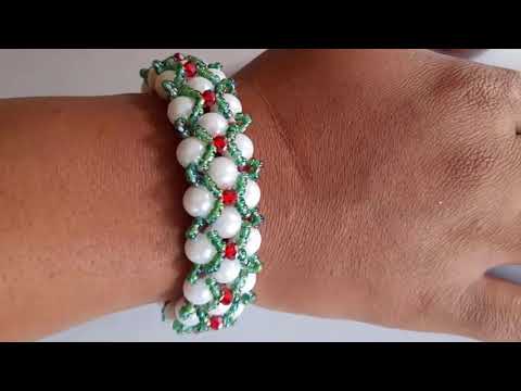How To Make Friendship Beaded Bracelet Tutorial Beads Jewelry Making 2023