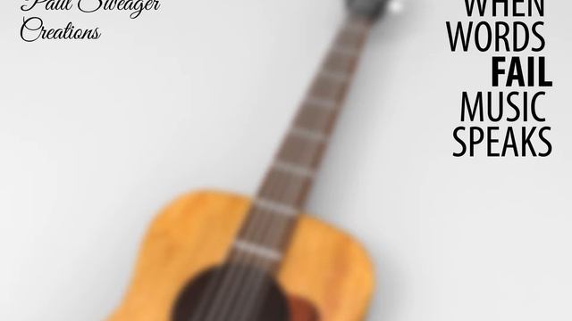 Guitar 3D Model Showreel смотреть онлайн