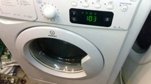 обзор инструкция стиральная машина Indesit IWSE 6125