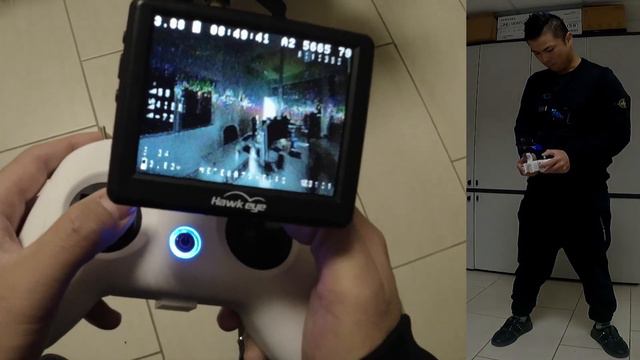 Pilotare Drone FPV Con Monitor: Best TinyWhoop Mini Drone Meteor75 ELRS 2.4 + Betafpv Radio Lite 2S