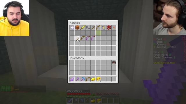 Antrenorul de Bedwars PLANGE din Cauza lui iRaphahell pe MINECRAFT! смотреть онлайн