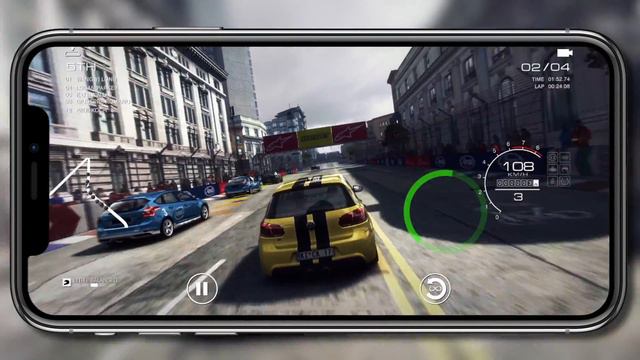 GRID: Autosport – Единственный наследник древнего рода давно лишённого короны... смотреть онлайн
