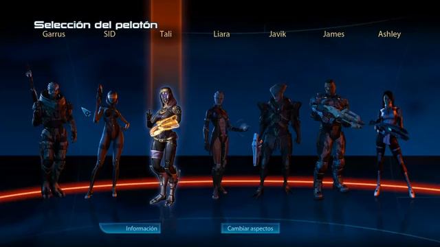 Mass Effect 3 Sub Español - Almirante Tali смотреть онлайн