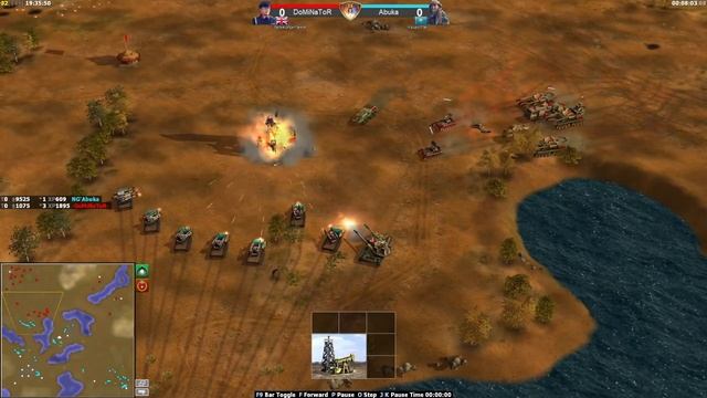 ДОМИНАТОР ПОТЕЕТ ПРОТИВ КАЗАХА: Abuka в финале [Generals Zero Hour] TOP REPLAY смотреть онлайн