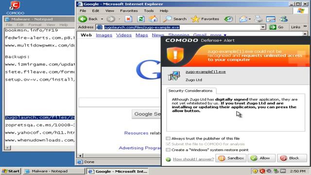 Comodo Internet Security 5.3 Test/Review смотреть онлайн