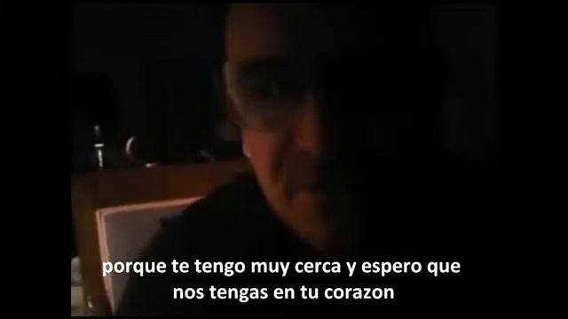 Bono le pide a Dios por Mateo Lentini dedicandole un videito... ALE смотреть онлайн