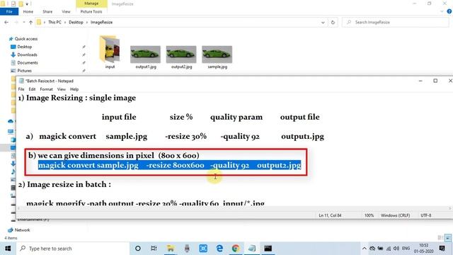 Image Resizing in Batch with ImageMagick | Easy to use смотреть онлайн