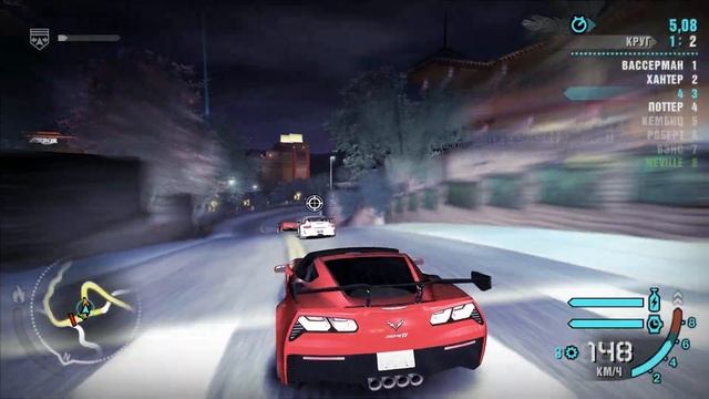 [NFSC] Corvette ZR1 C7 смотреть онлайн