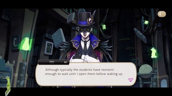 Disney Twisted-Wonderland Gameplay (Android, iOS)