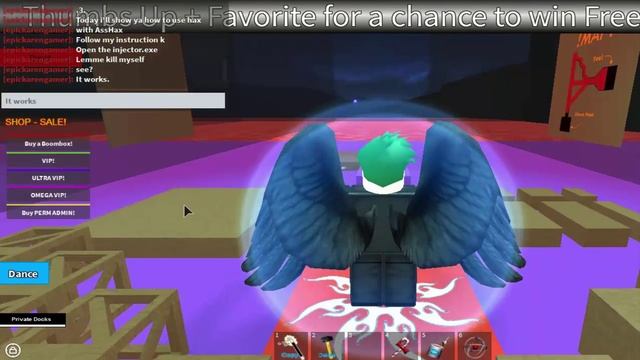 ROBLOX Hack Admin! [Patched] смотреть онлайн